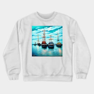 Beautiful Harbours Crewneck Sweatshirt